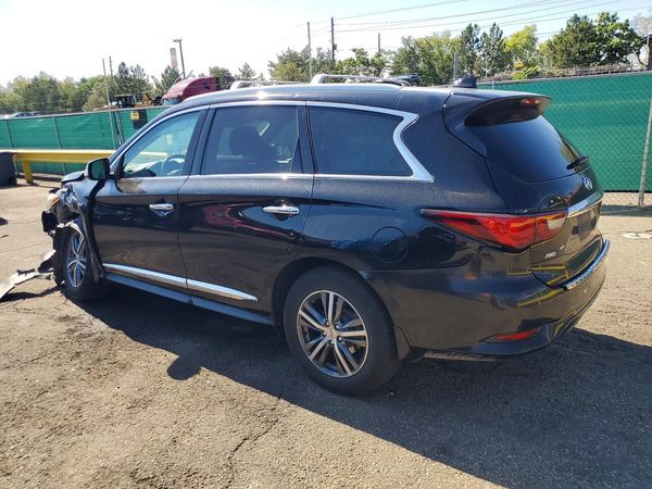 2019 INFINITI QX60 — DSRA
