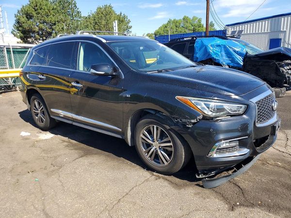 2019 INFINITI QX60 — Passenger 3/4