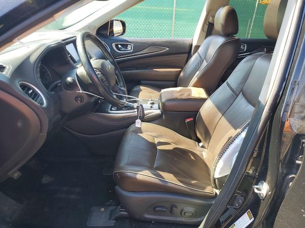 2019 INFINITI QX60 — DENT