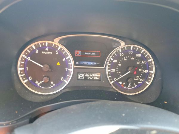 2019 INFINITI QX60 — ODOM