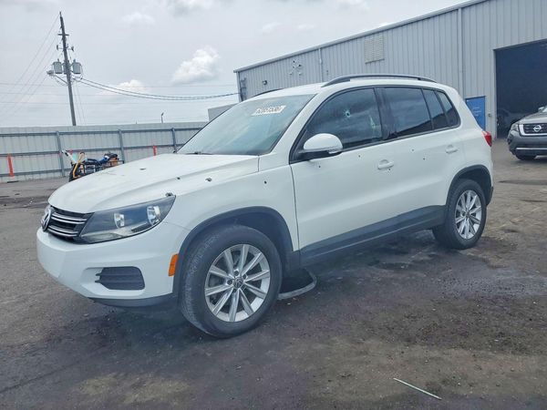 2017 VOLKSWAGEN TIGUAN S, Limited