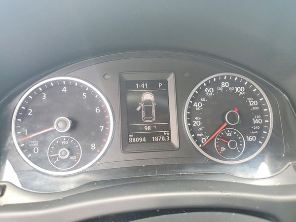 2017 VOLKSWAGEN TIGUAN S, Limited