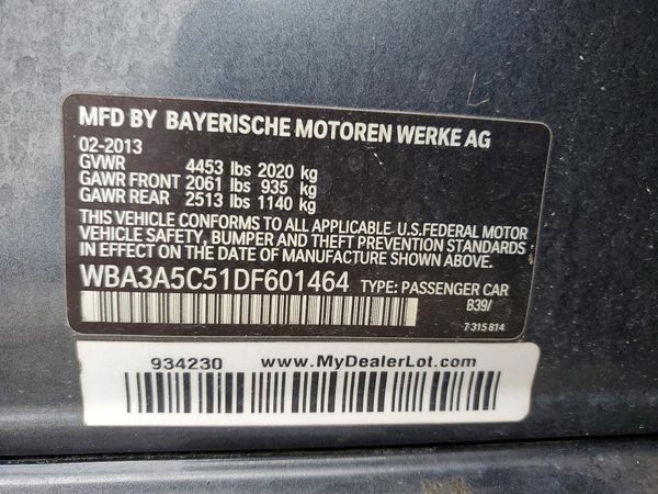 2013 BMW 328