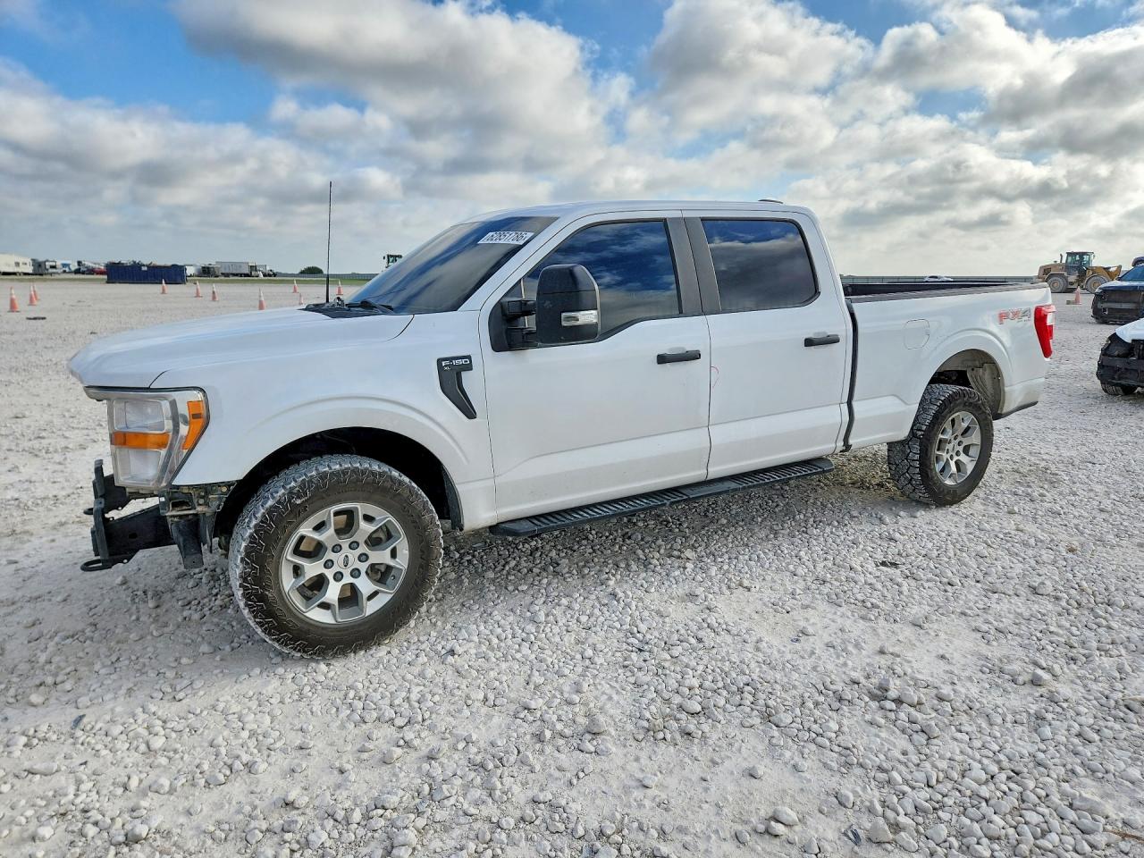 2022 FORD F150