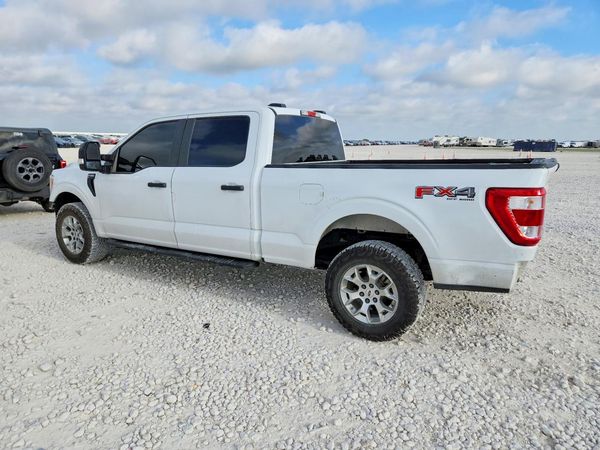 2022 FORD F150