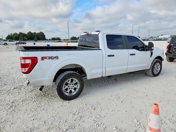 2022 FORD F150