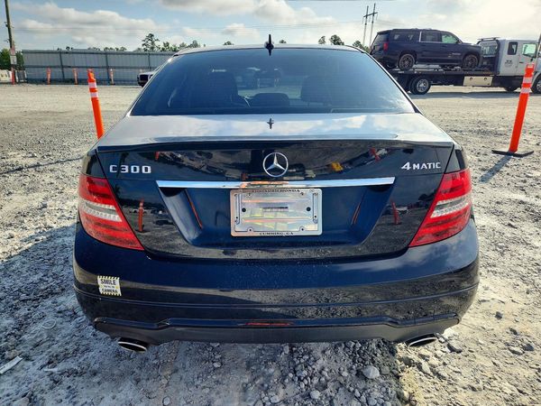 2013 MERCEDES-BENZ C C300