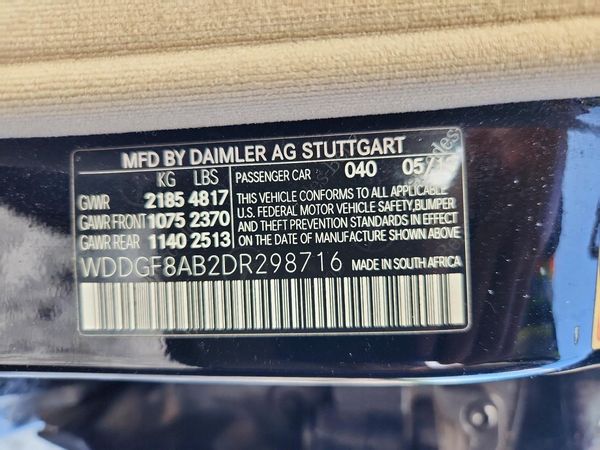 2013 MERCEDES-BENZ C C300