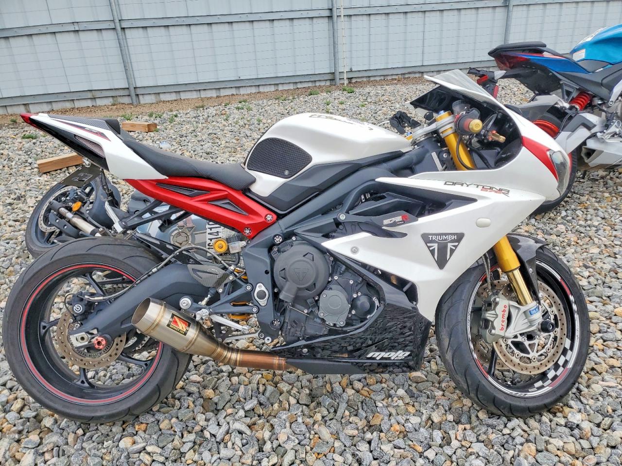 2017 TRIUMPH MOTORCYCLE DAYTONA