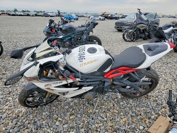 2017 TRIUMPH MOTORCYCLE DAYTONA