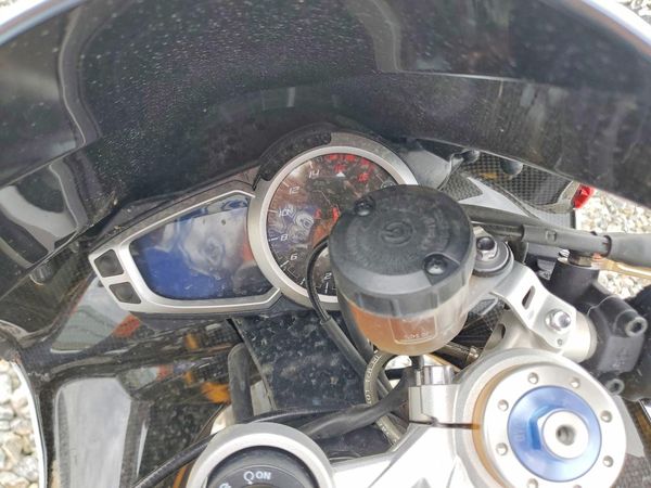 2017 TRIUMPH MOTORCYCLE DAYTONA