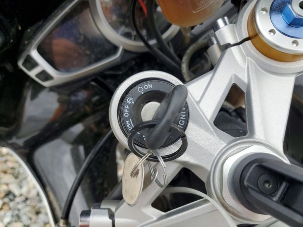2017 TRIUMPH MOTORCYCLE DAYTONA