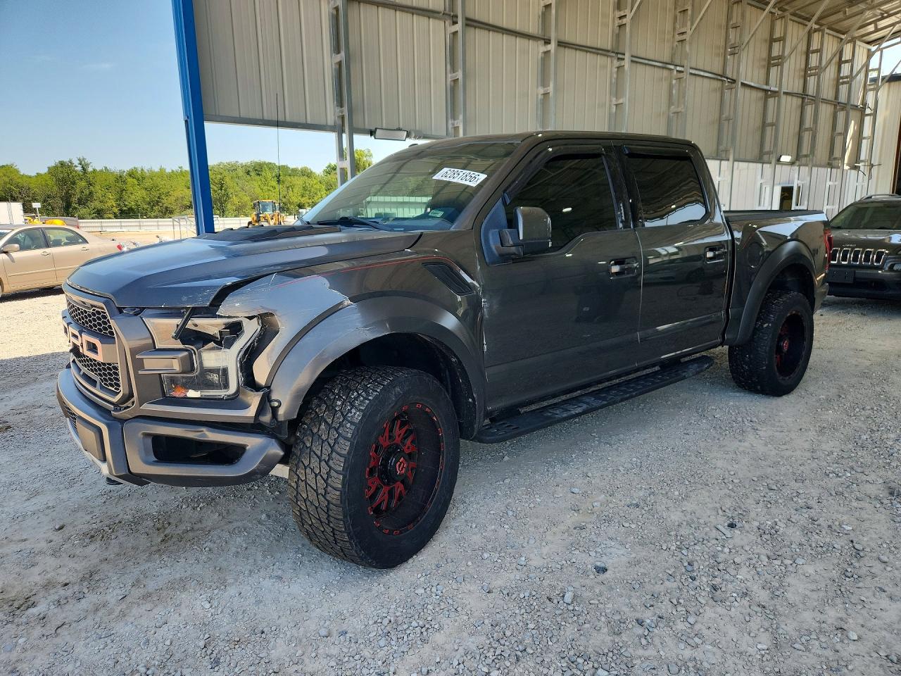 2017 FORD F150 SuperCrew-Raptor