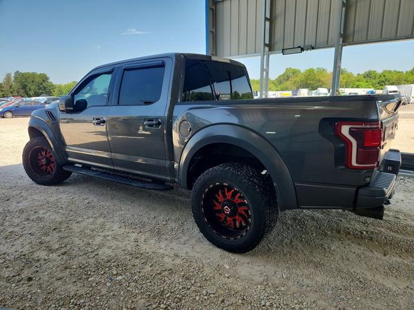 2017 FORD F150 SuperCrew-Raptor
