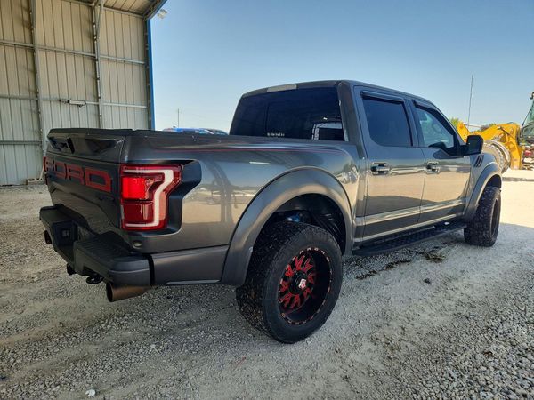 2017 FORD F150 SuperCrew-Raptor
