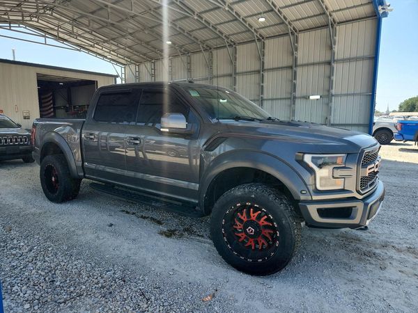 2017 FORD F150 SuperCrew-Raptor