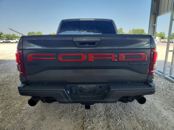 2017 FORD F150 SuperCrew-Raptor