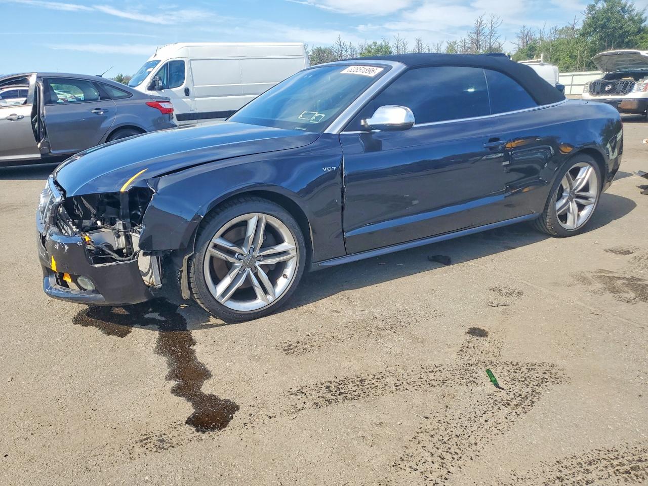 2012 AUDI S5 quattro Premium Plus