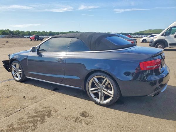 2012 AUDI S5 quattro Premium Plus