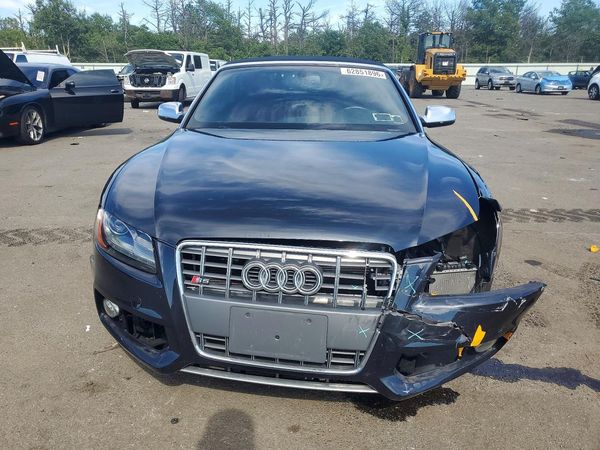2012 AUDI S5 quattro Premium Plus