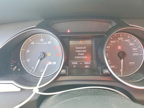 2012 AUDI S5 quattro Premium Plus