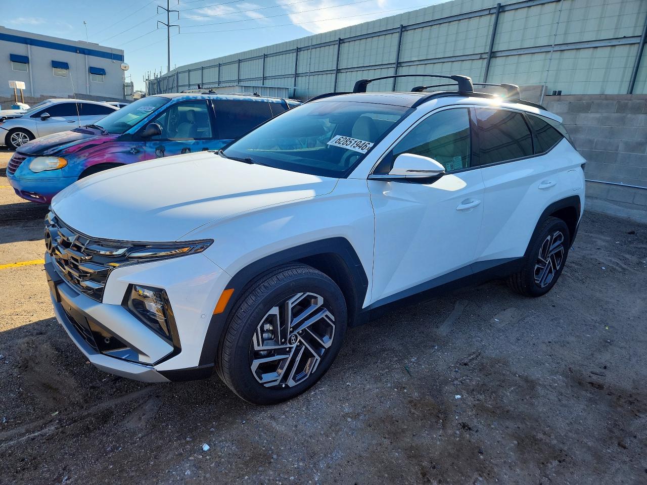 2025 HYUNDAI TUCSON Limited