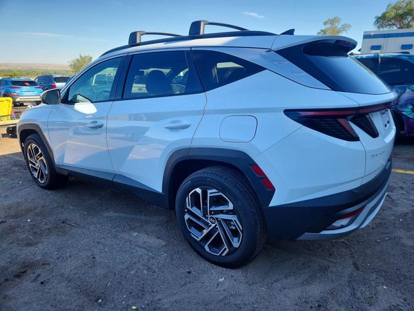 2025 HYUNDAI TUCSON Limited