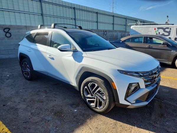 2025 HYUNDAI TUCSON Limited