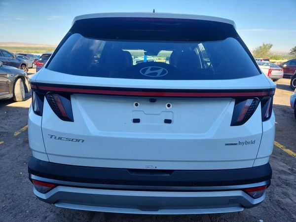 2025 HYUNDAI TUCSON Limited
