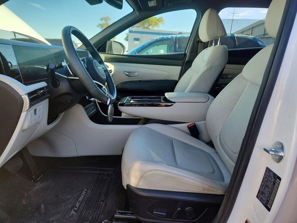 2025 HYUNDAI TUCSON Limited