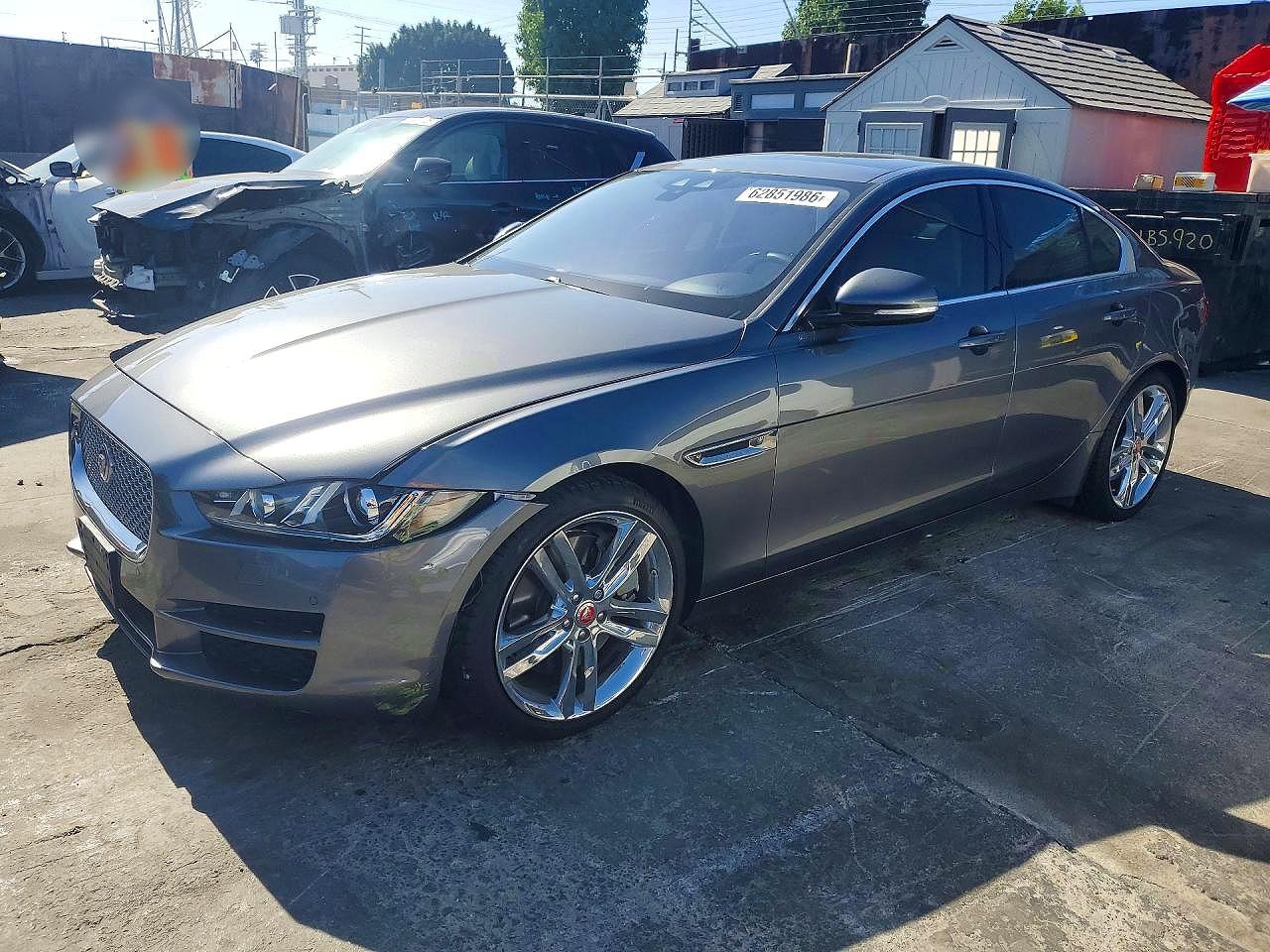 2017 JAGUAR XE Prestige