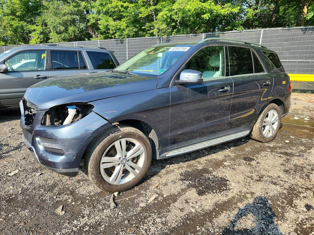 2015 MERCEDES-BENZ ML ML350