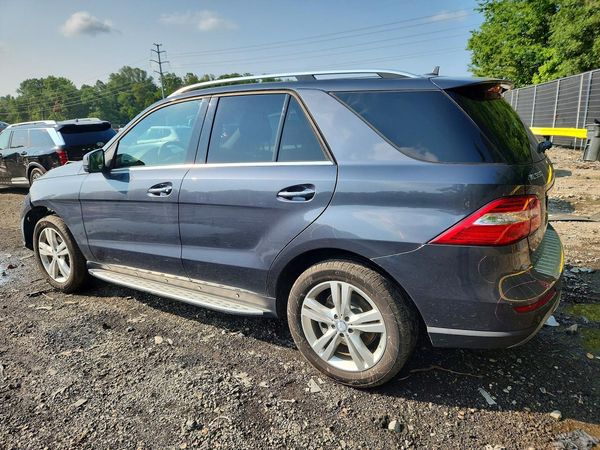 2015 MERCEDES-BENZ ML ML350