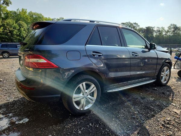 2015 MERCEDES-BENZ ML ML350