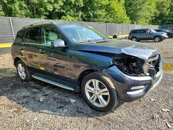 2015 MERCEDES-BENZ ML ML350