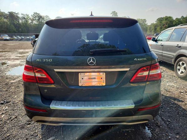 2015 MERCEDES-BENZ ML ML350