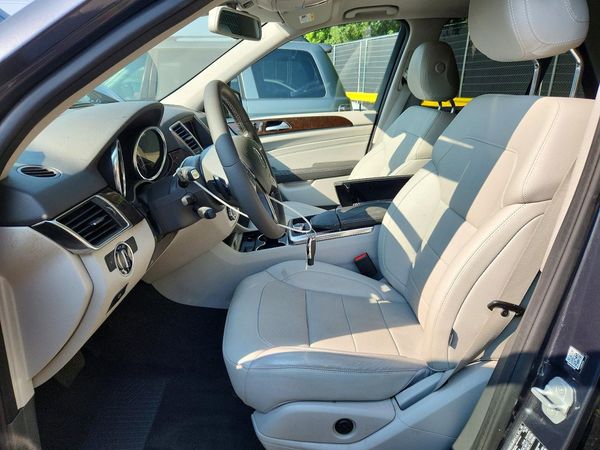 2015 MERCEDES-BENZ ML ML350