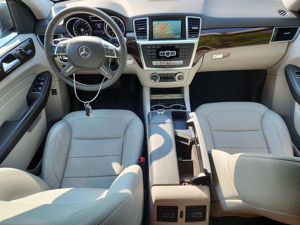 2015 MERCEDES-BENZ ML ML350