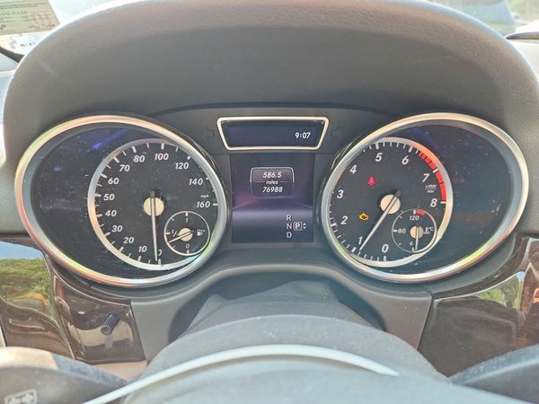 2015 MERCEDES-BENZ ML ML350