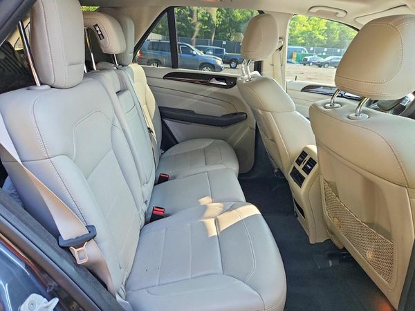 2015 MERCEDES-BENZ ML ML350