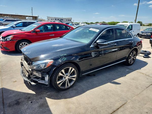 2015 MERCEDES-BENZ C 4-MATIC