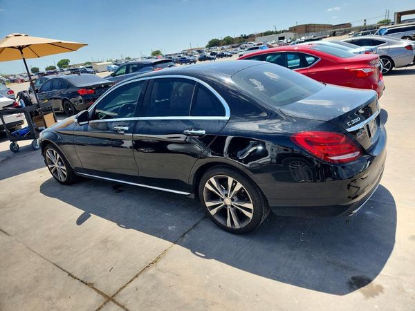 2015 MERCEDES-BENZ C 4-MATIC