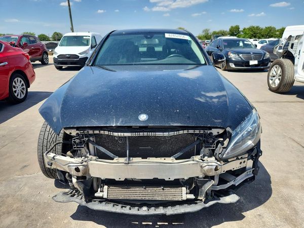 2015 MERCEDES-BENZ C 4-MATIC
