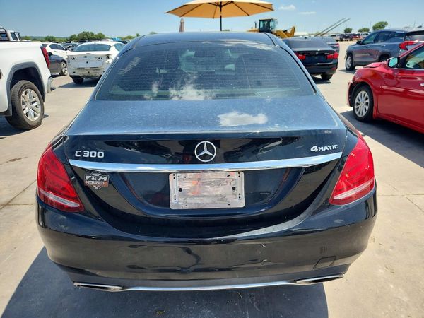 2015 MERCEDES-BENZ C 4-MATIC