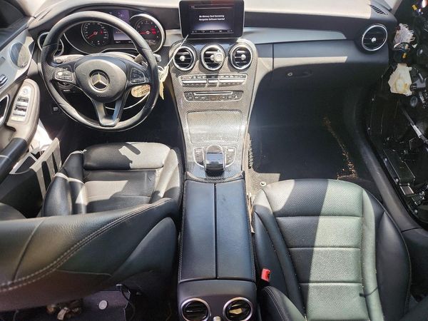 2015 MERCEDES-BENZ C 4-MATIC