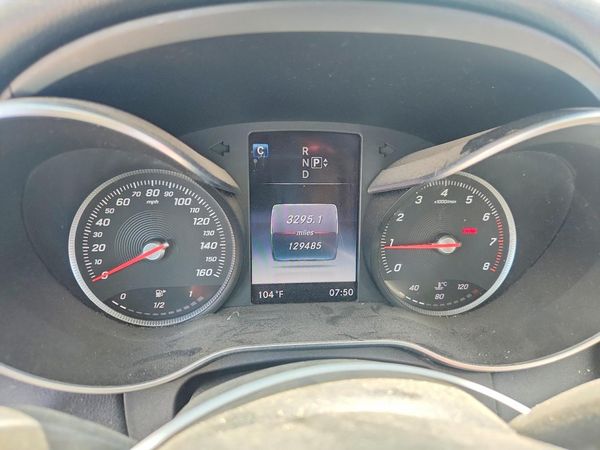 2015 MERCEDES-BENZ C 4-MATIC