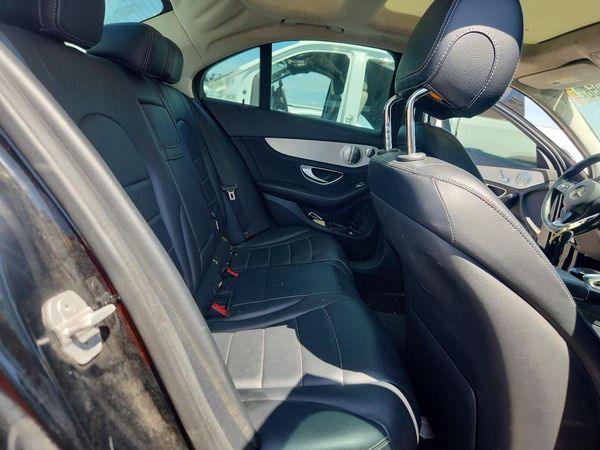 2015 MERCEDES-BENZ C 4-MATIC
