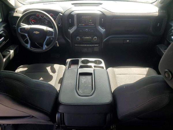 2022 CHEVROLET SILVERADO Custom