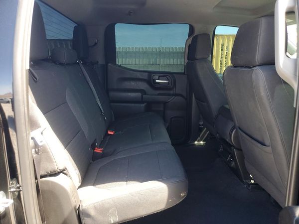 2022 CHEVROLET SILVERADO Custom
