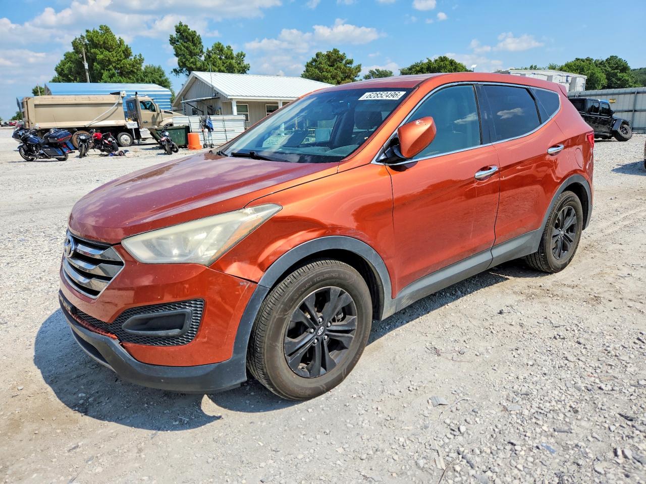 2015 HYUNDAI SANTA FE GL